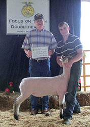 Heisdorffer Winner NC State Fair